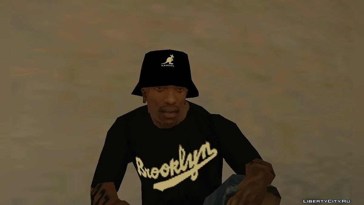 Sommerkleidung Set im Casual-Stil / GTA San Andreas