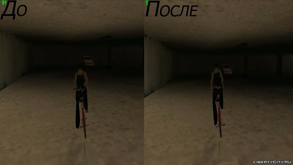 Fixed Original Skins / GTA San Andreas