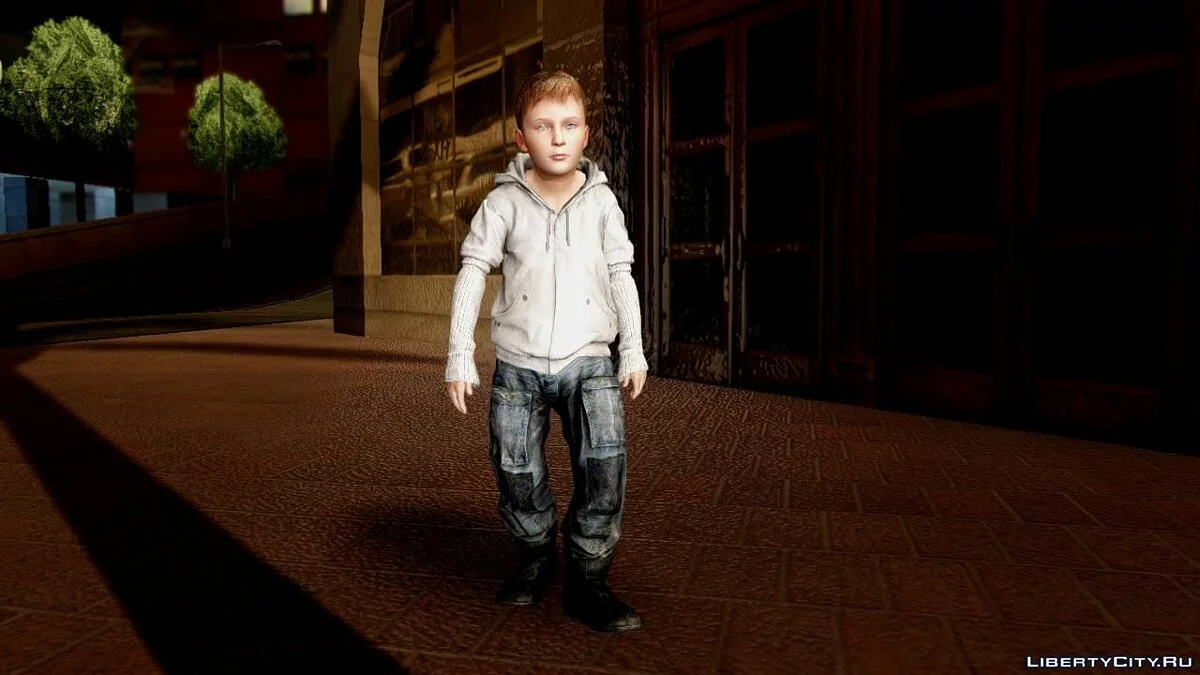 Величезний збірник скінів з Mass Effect / GTA San Andreas