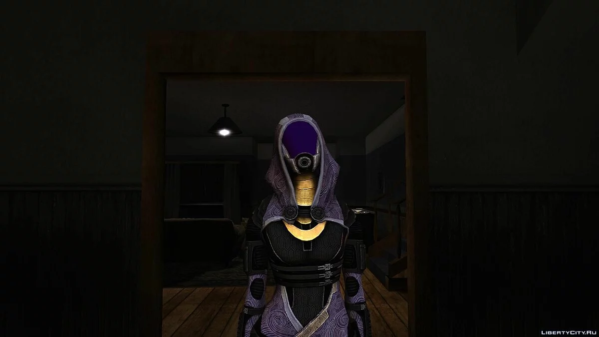 Величезний збірник скінів з Mass Effect / GTA San Andreas