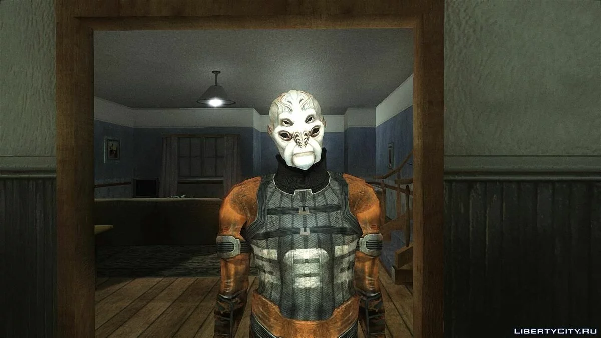 Величезний збірник скінів з Mass Effect / GTA San Andreas