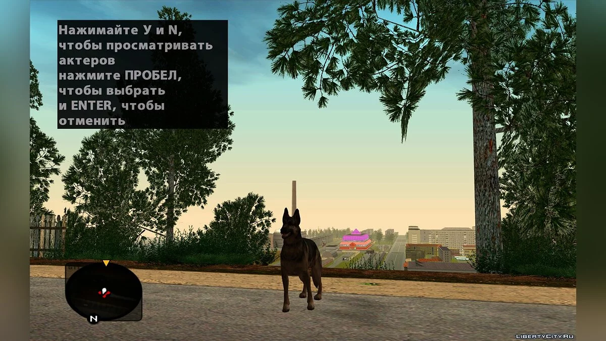 Dog Pack / GTA San Andreas