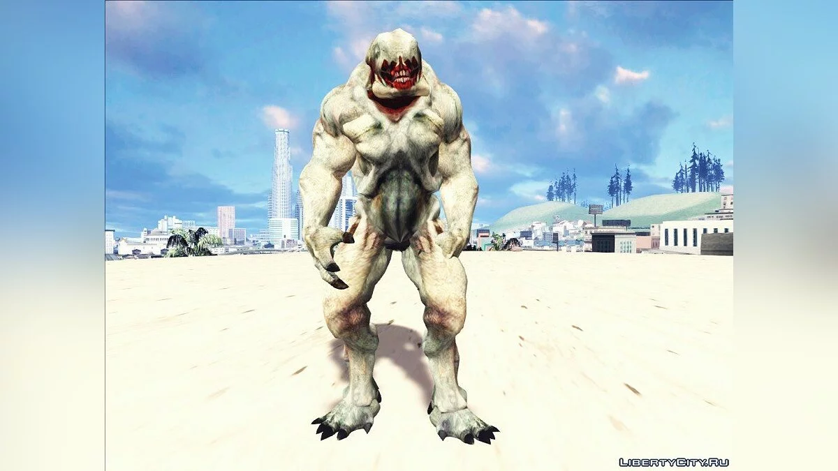 Skin-Paket aus DOOM 3 / GTA San Andreas