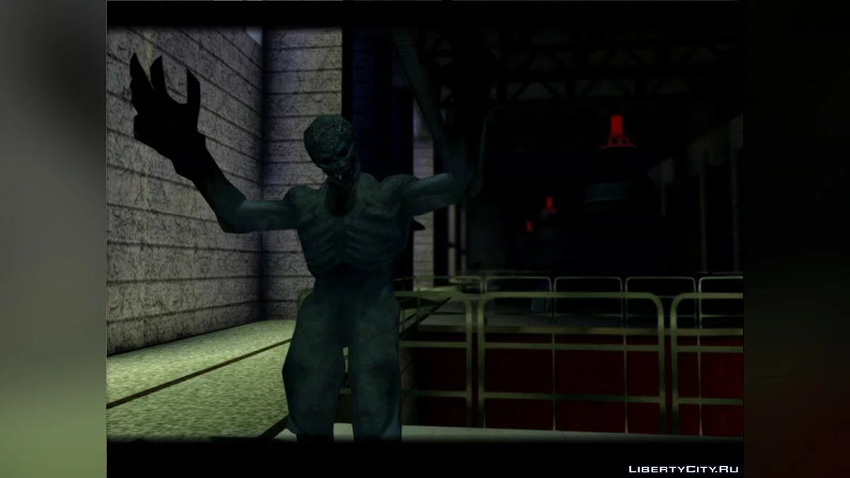 Skin-Paket aus DOOM 3 / GTA San Andreas