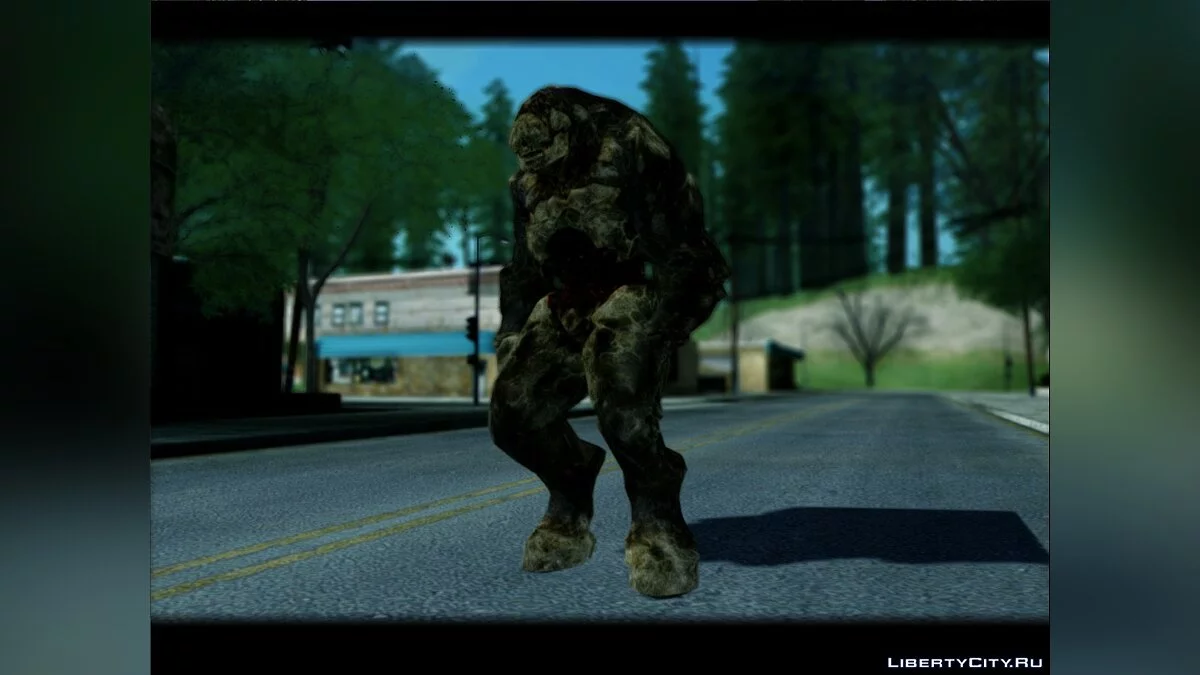 Skin-Paket aus DOOM 3 / GTA San Andreas