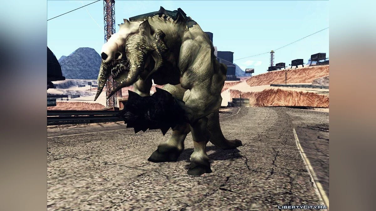 Skin-Paket aus DOOM 3 / GTA San Andreas