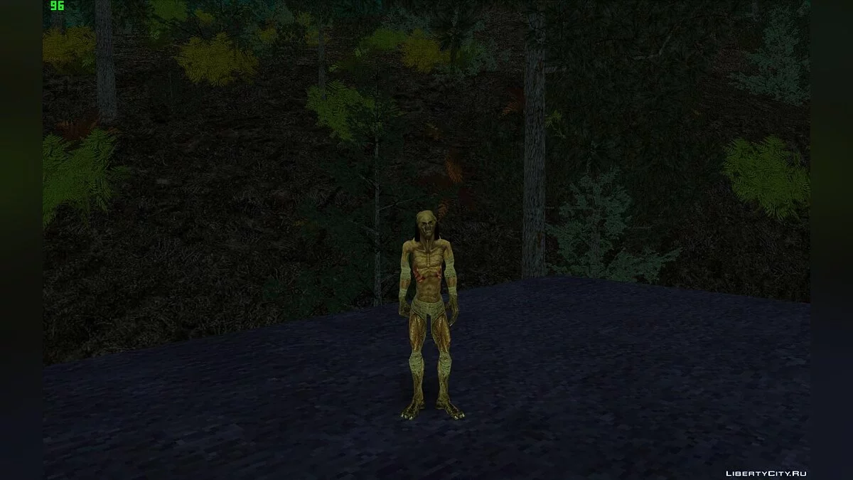 Controlador de Build de S.T.A.L.K.E.R. / GTA San Andreas