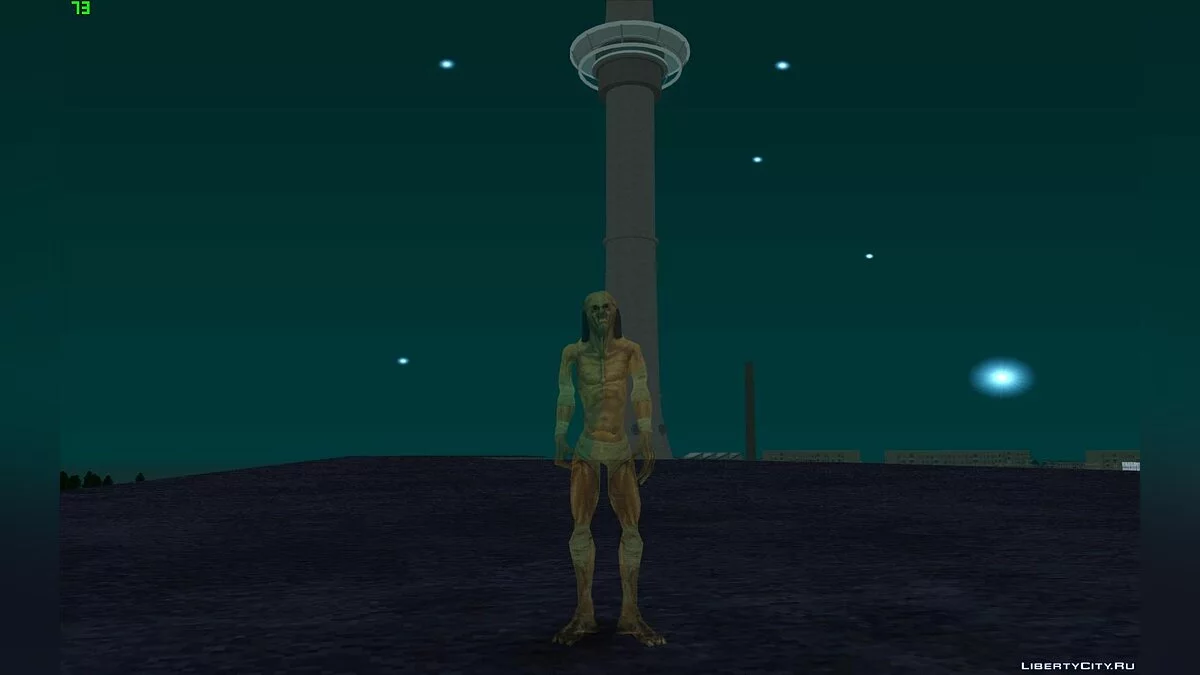 Билдовський контролер з S.T.A.L.K.E.R. / GTA San Andreas