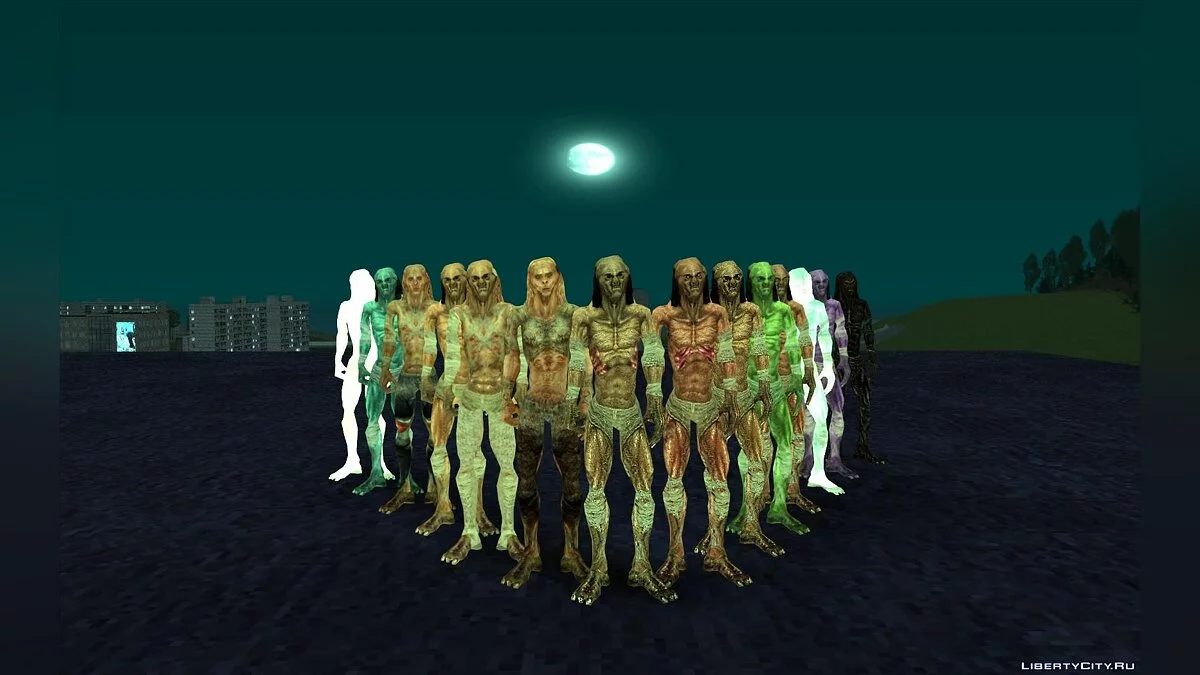 Controlador de Build de S.T.A.L.K.E.R. / GTA San Andreas