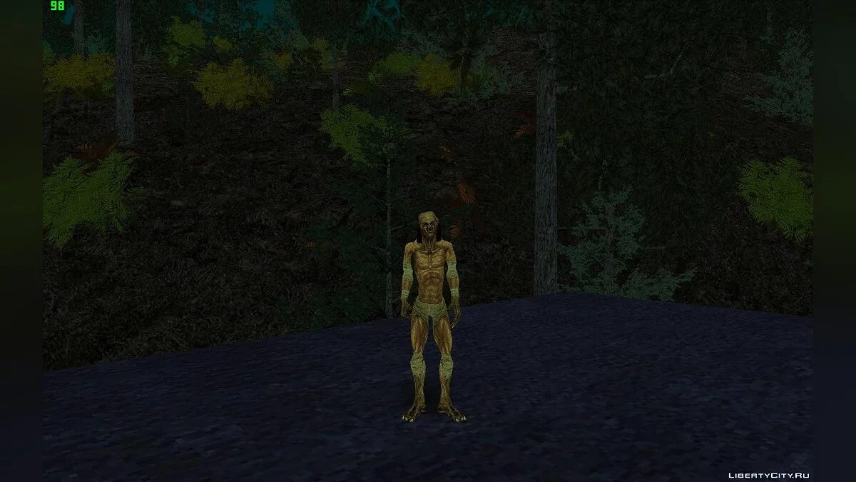 Controlador de Build de S.T.A.L.K.E.R. / GTA San Andreas