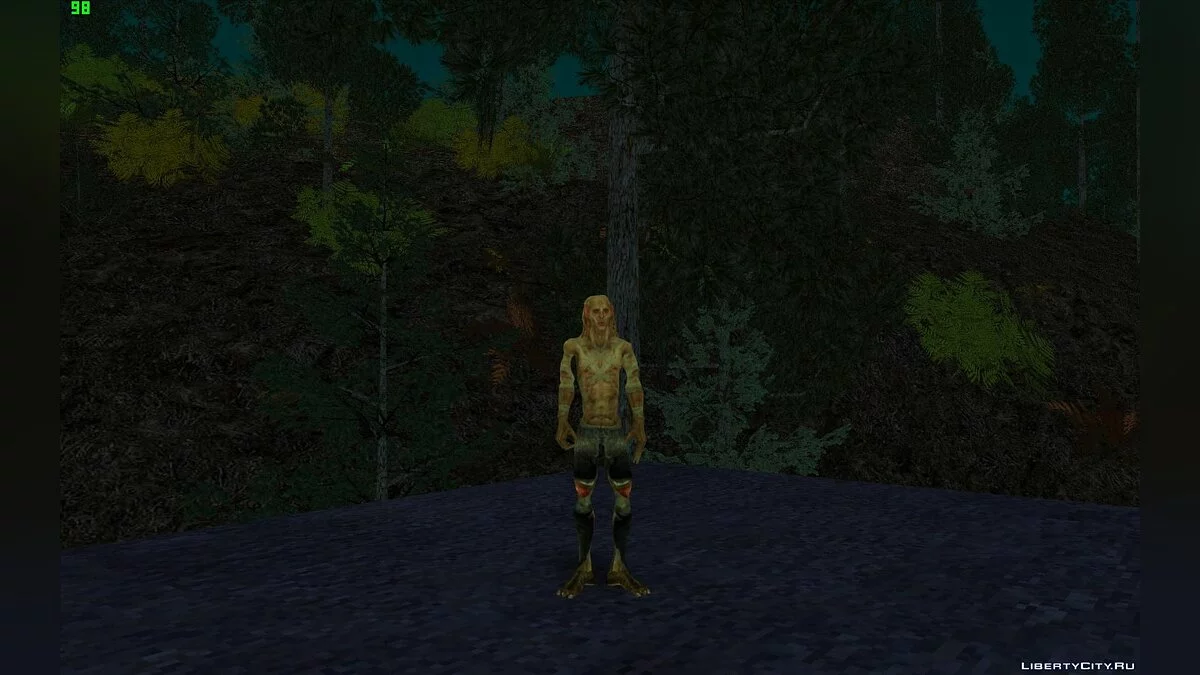 Controlador de Build de S.T.A.L.K.E.R. / GTA San Andreas