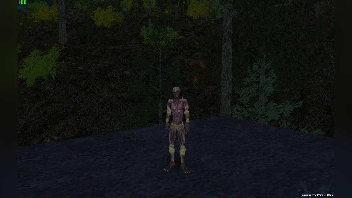 Controlador de Build de S.T.A.L.K.E.R. / GTA San Andreas