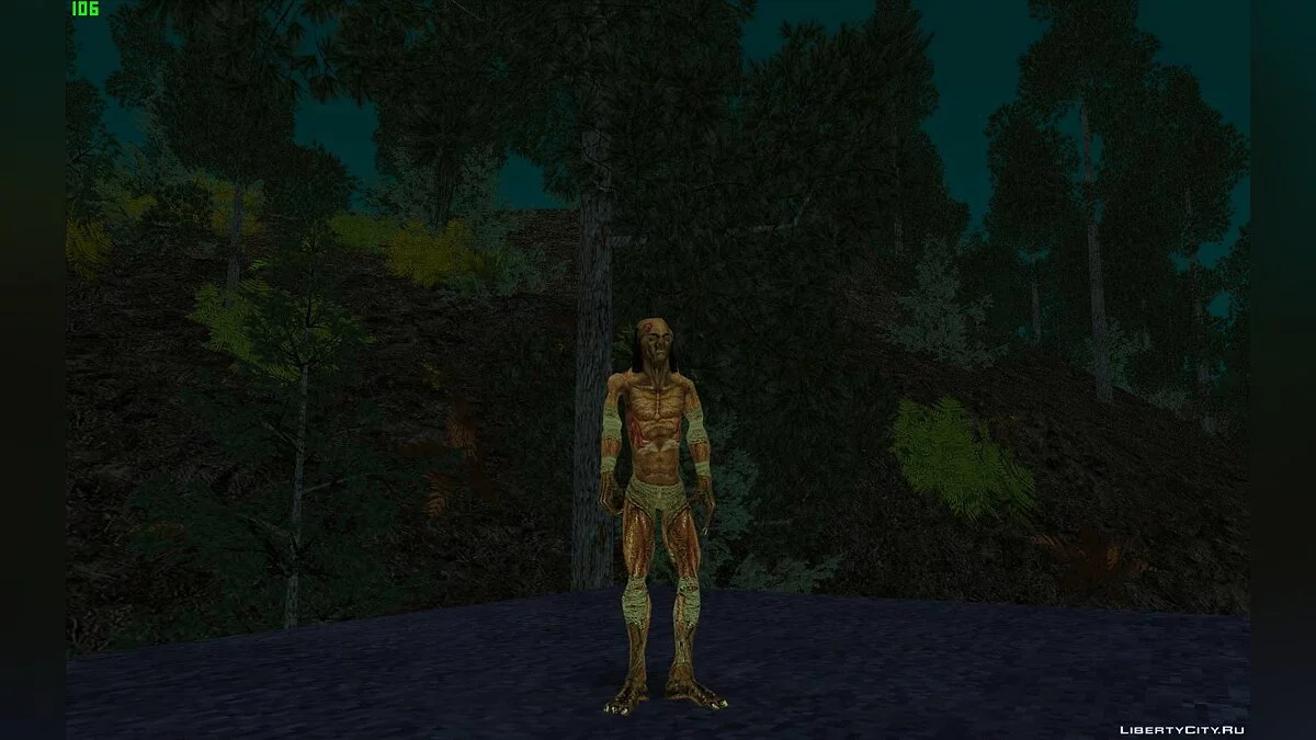 Controlador de Build de S.T.A.L.K.E.R. / GTA San Andreas