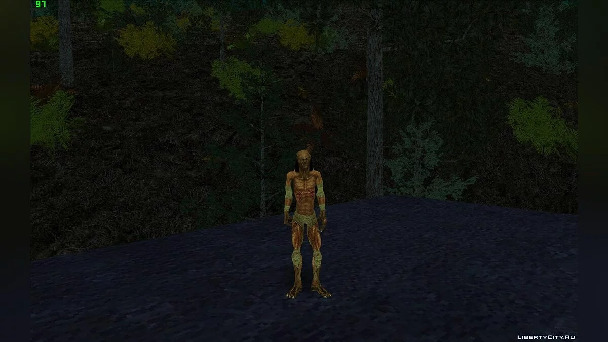 Controlador de Build de S.T.A.L.K.E.R. / GTA San Andreas