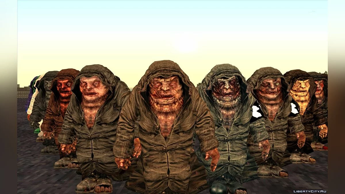 Bureau de S.T.A.L.K.E.R. / GTA San Andreas