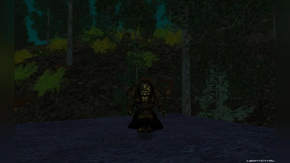 Bureau de S.T.A.L.K.E.R. / GTA San Andreas