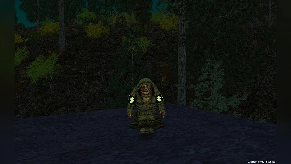 Bureau de S.T.A.L.K.E.R. / GTA San Andreas