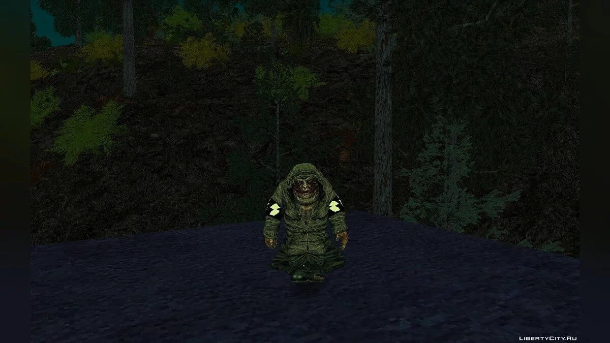 Bureau de S.T.A.L.K.E.R. / GTA San Andreas