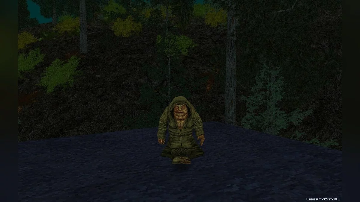 Bureau de S.T.A.L.K.E.R. / GTA San Andreas
