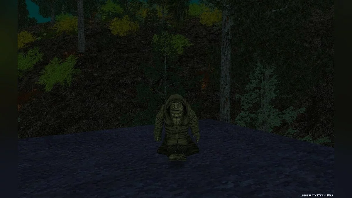 Bureau de S.T.A.L.K.E.R. / GTA San Andreas