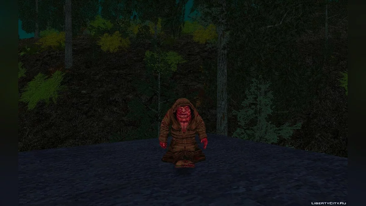 Bureau de S.T.A.L.K.E.R. / GTA San Andreas