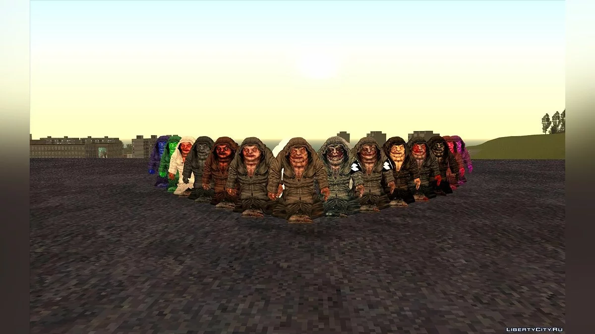 Bureau de S.T.A.L.K.E.R. / GTA San Andreas