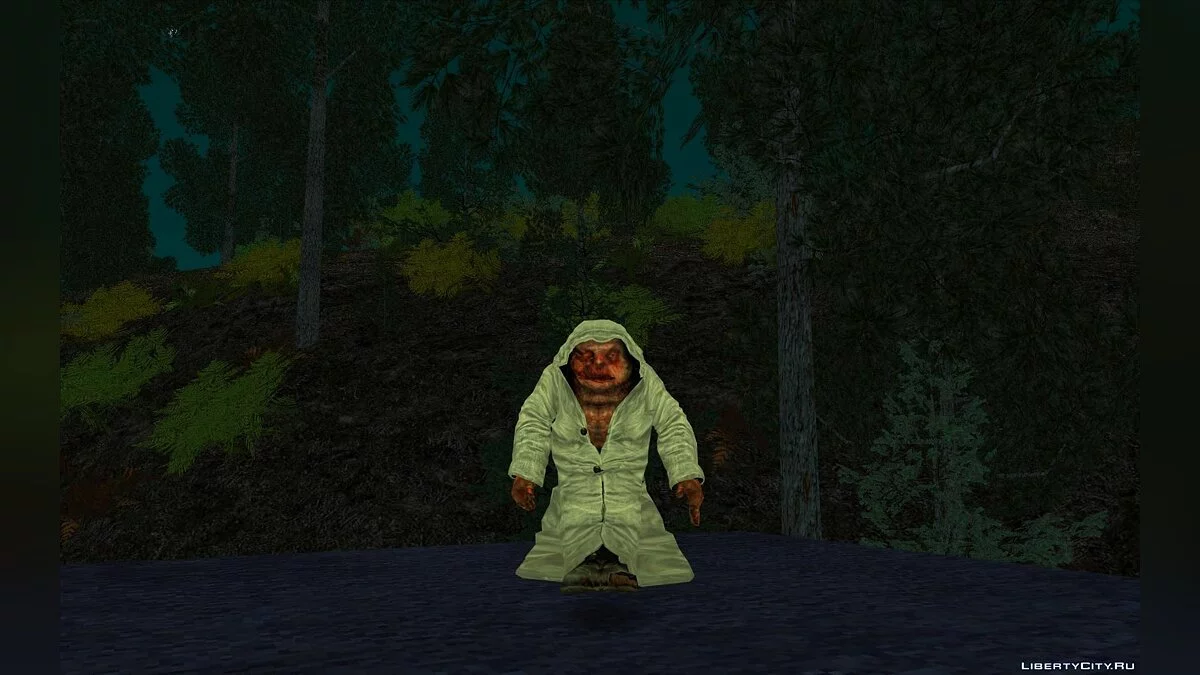 Bureau de S.T.A.L.K.E.R. / GTA San Andreas