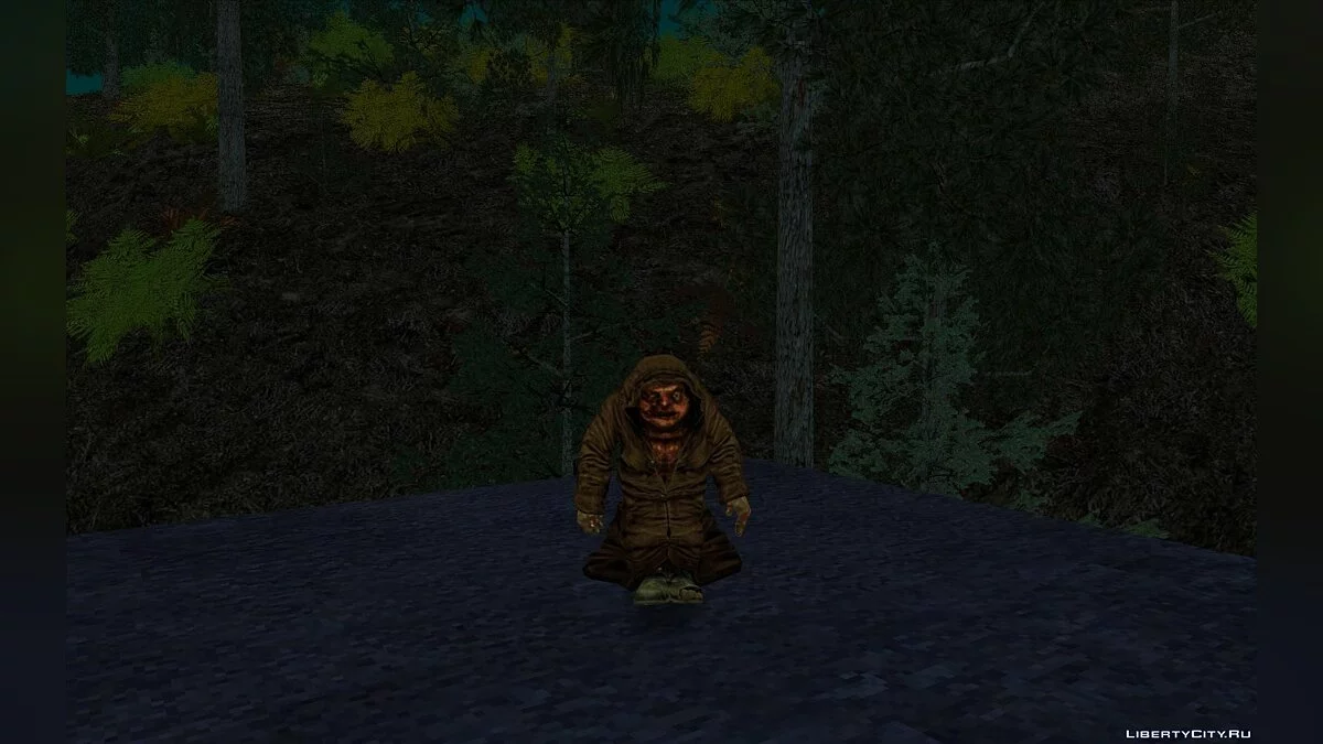 Bureau de S.T.A.L.K.E.R. / GTA San Andreas