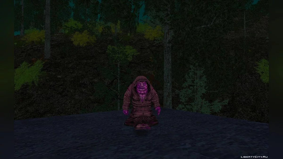 Bureau de S.T.A.L.K.E.R. / GTA San Andreas