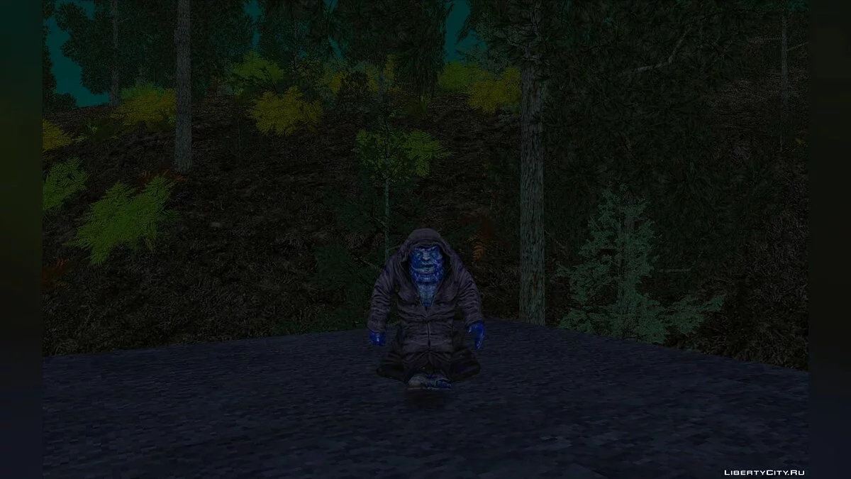 Bureau de S.T.A.L.K.E.R. / GTA San Andreas
