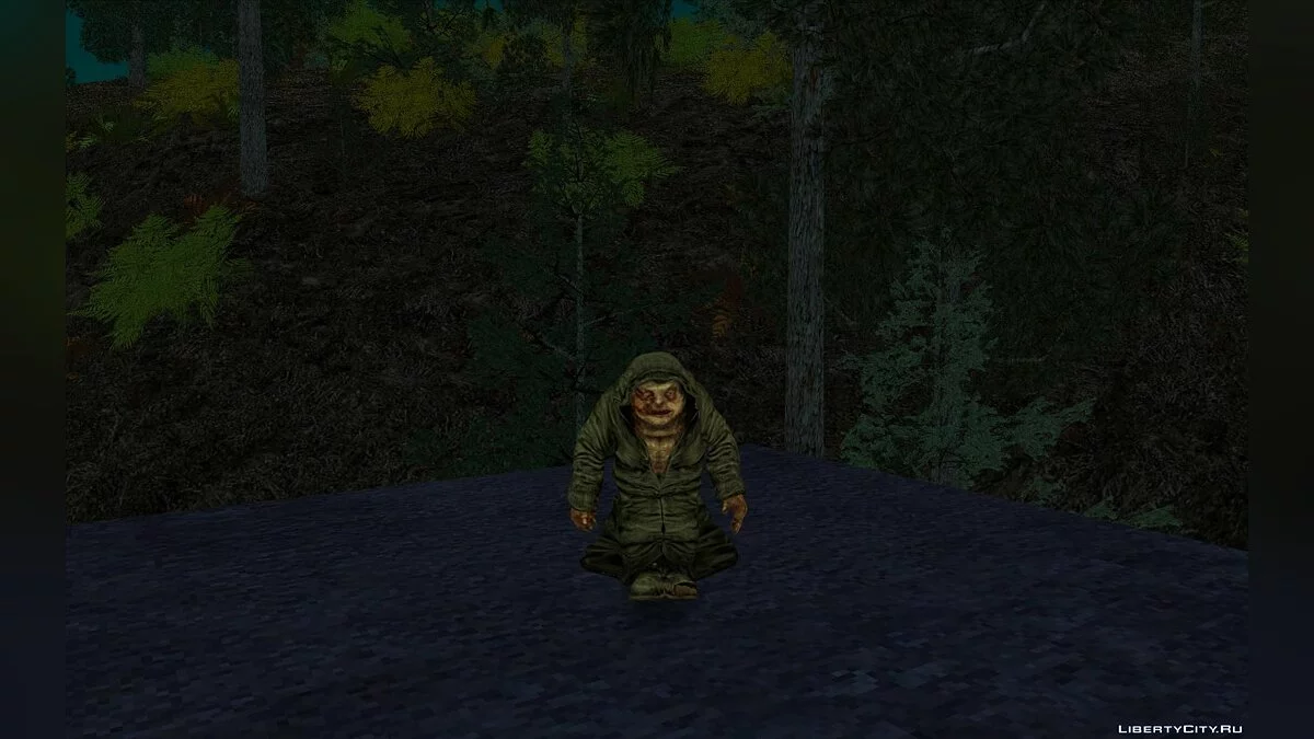Bureau de S.T.A.L.K.E.R. / GTA San Andreas