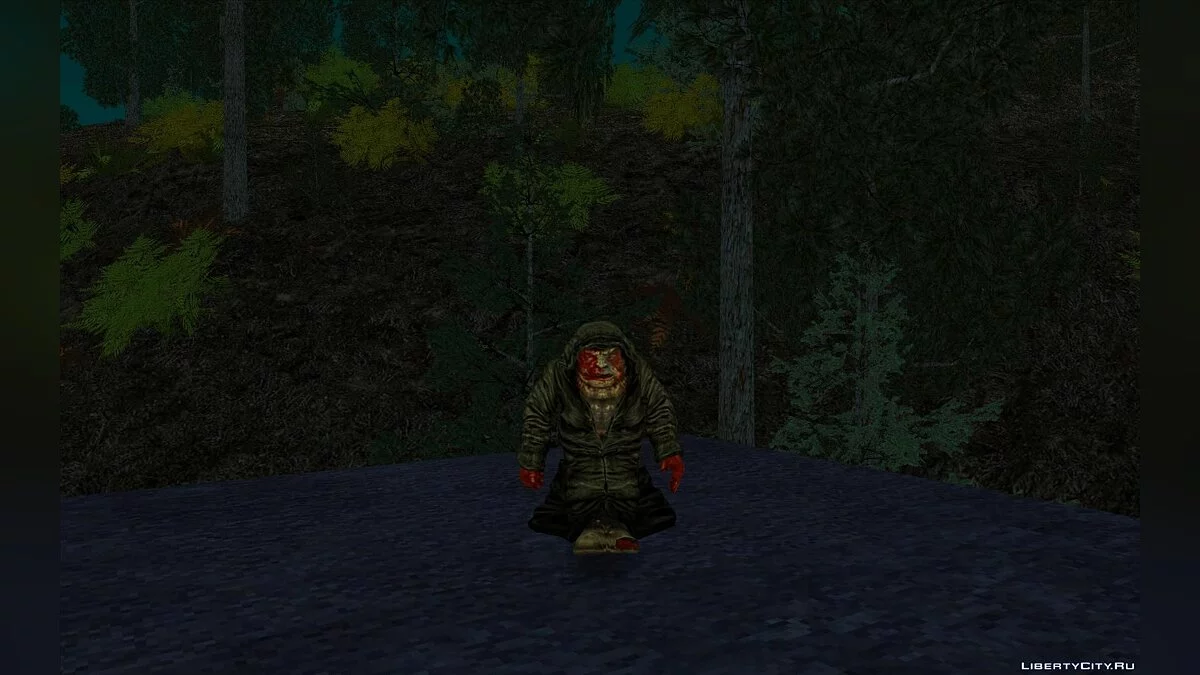 Bureau de S.T.A.L.K.E.R. / GTA San Andreas