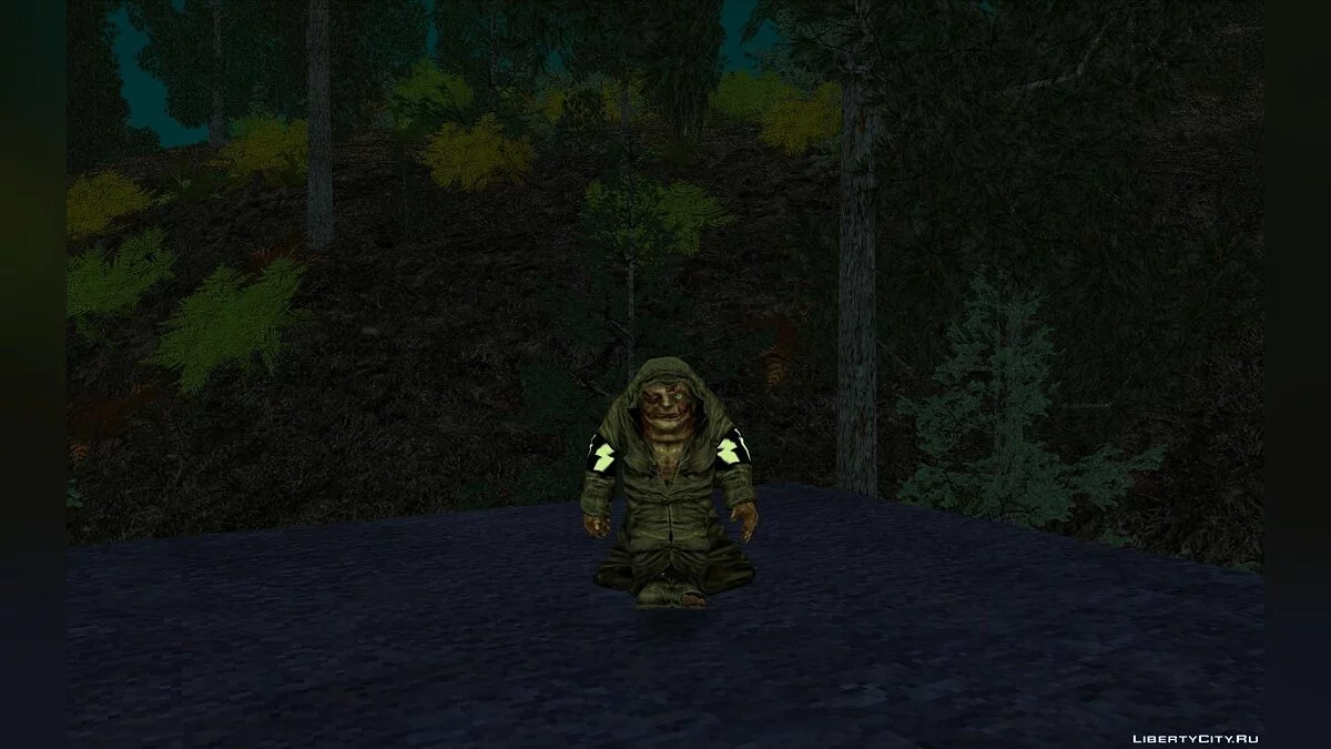 Bureau de S.T.A.L.K.E.R. / GTA San Andreas