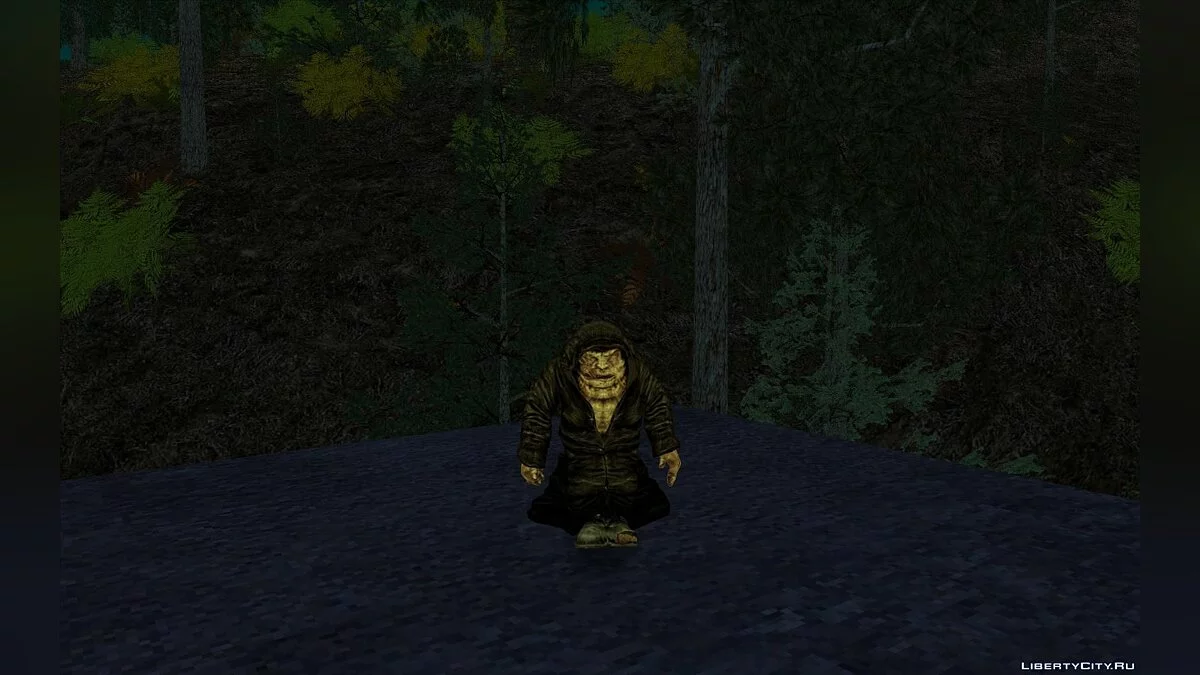 Bureau de S.T.A.L.K.E.R. / GTA San Andreas