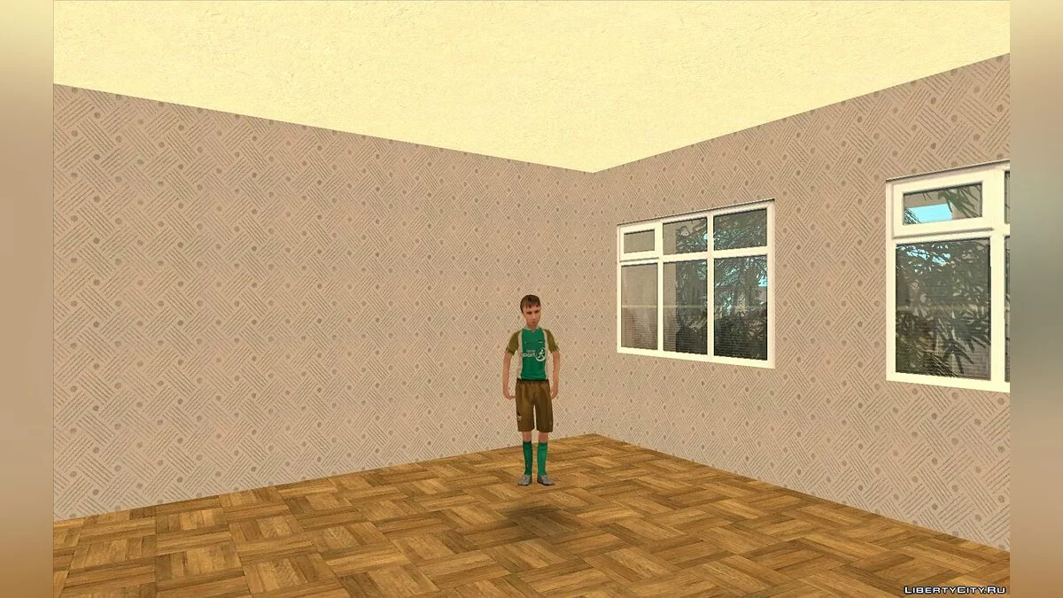 Children in KR Style / GTA San Andreas