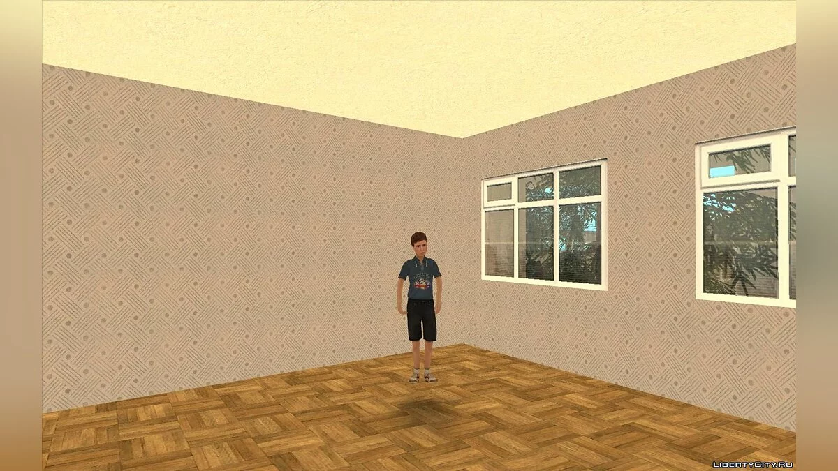 Children in KR Style / GTA San Andreas