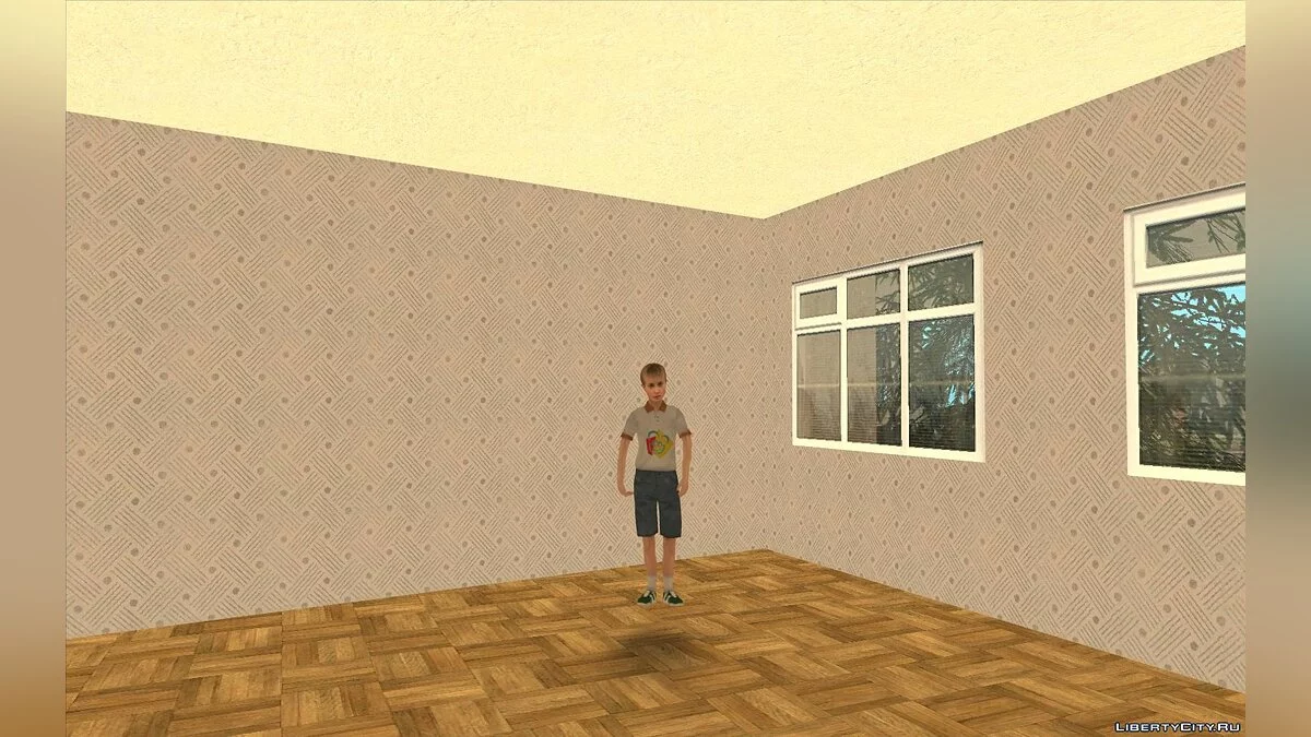 Children in KR Style / GTA San Andreas