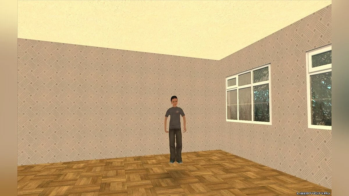 Children in KR Style / GTA San Andreas