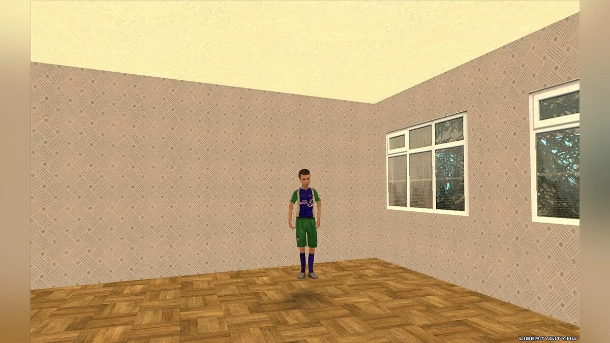 Children in KR Style / GTA San Andreas