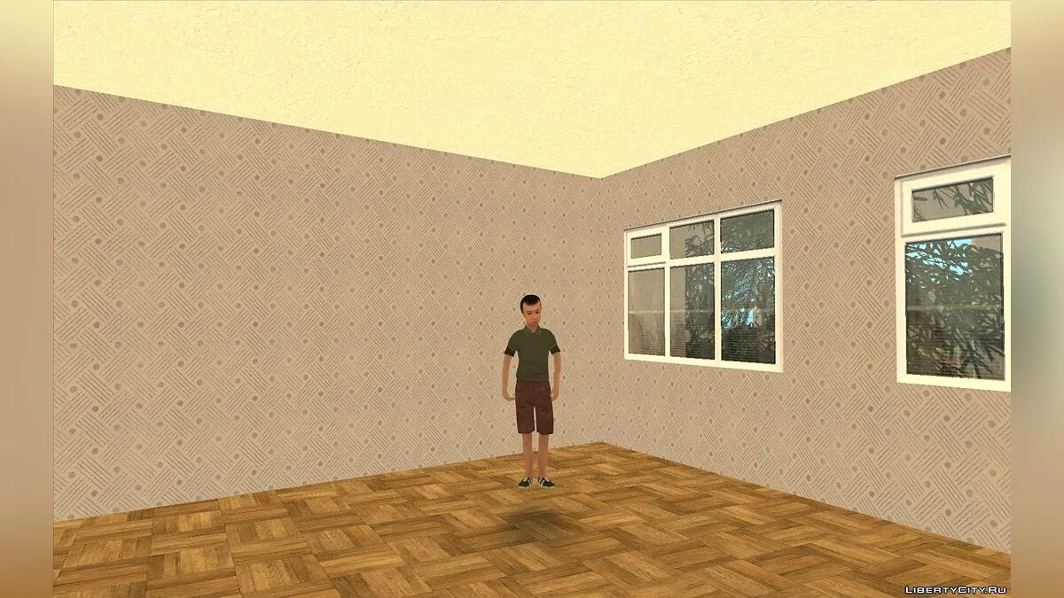 Children in KR Style / GTA San Andreas