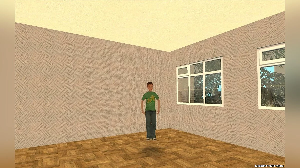 Children in KR Style / GTA San Andreas