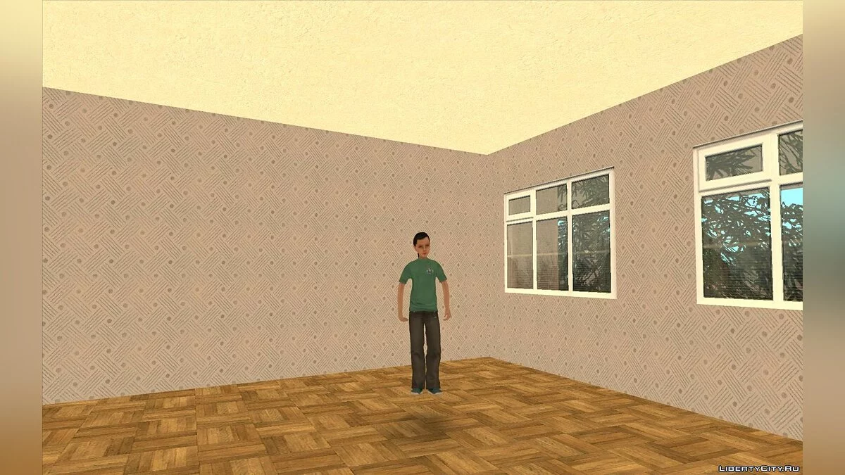 Children in KR Style / GTA San Andreas