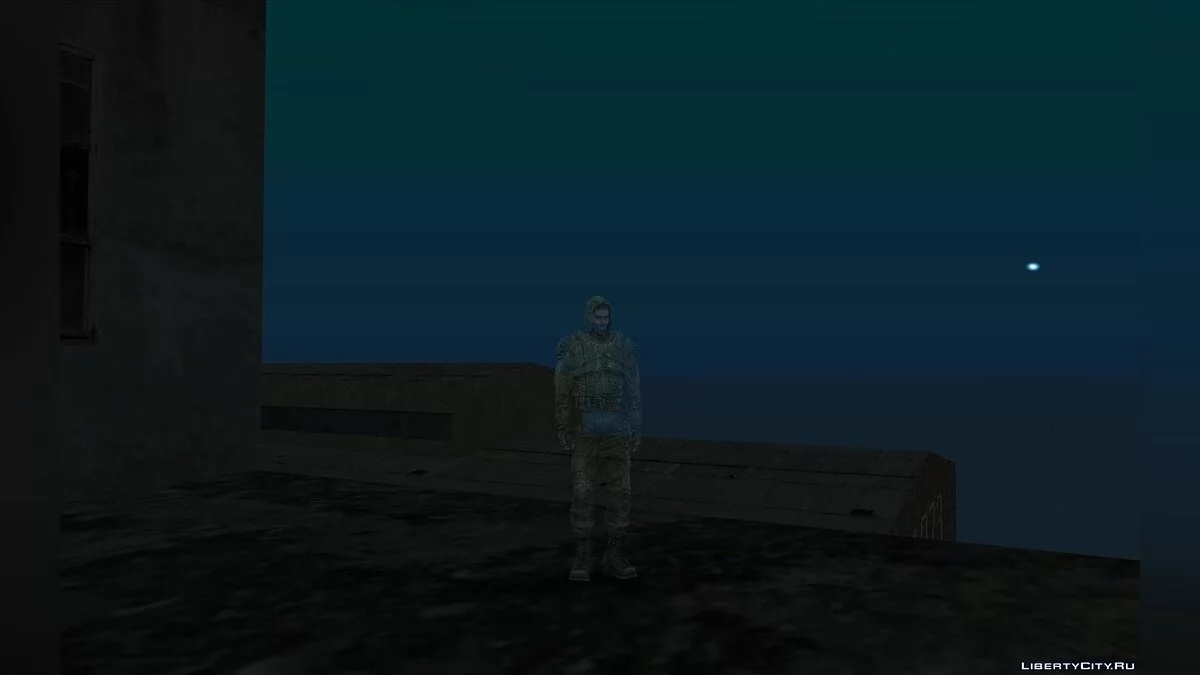Phantoms from S.T.A.L.K.E.R. / GTA San Andreas