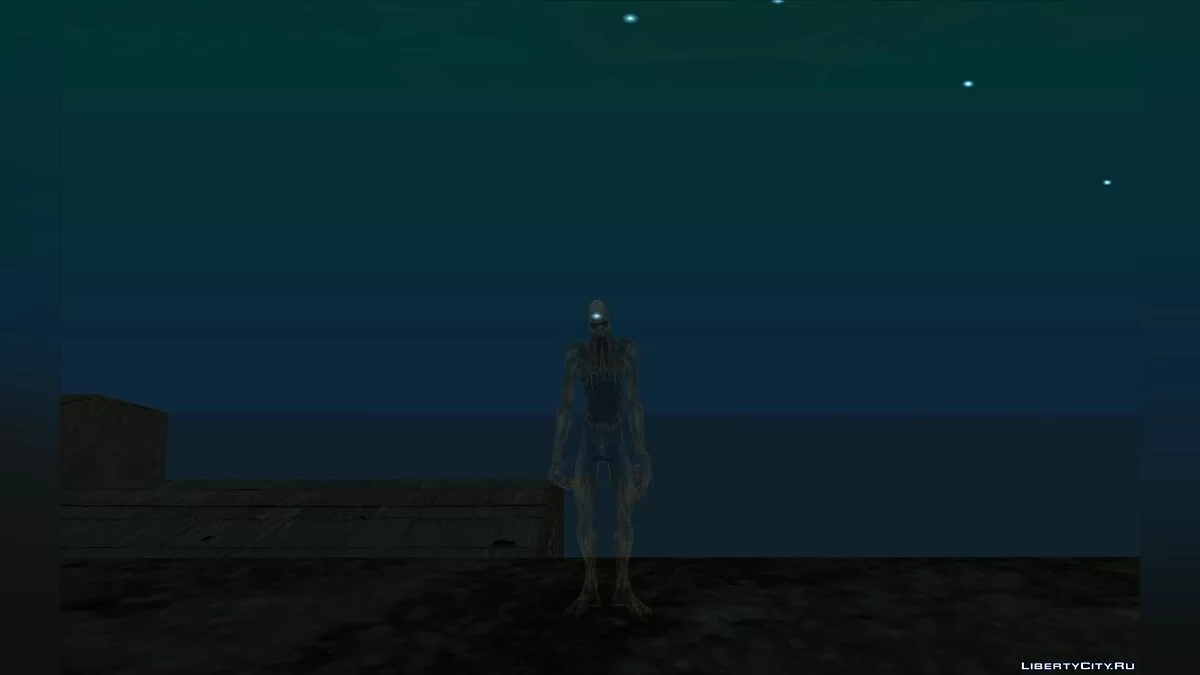 Phantoms from S.T.A.L.K.E.R. / GTA San Andreas
