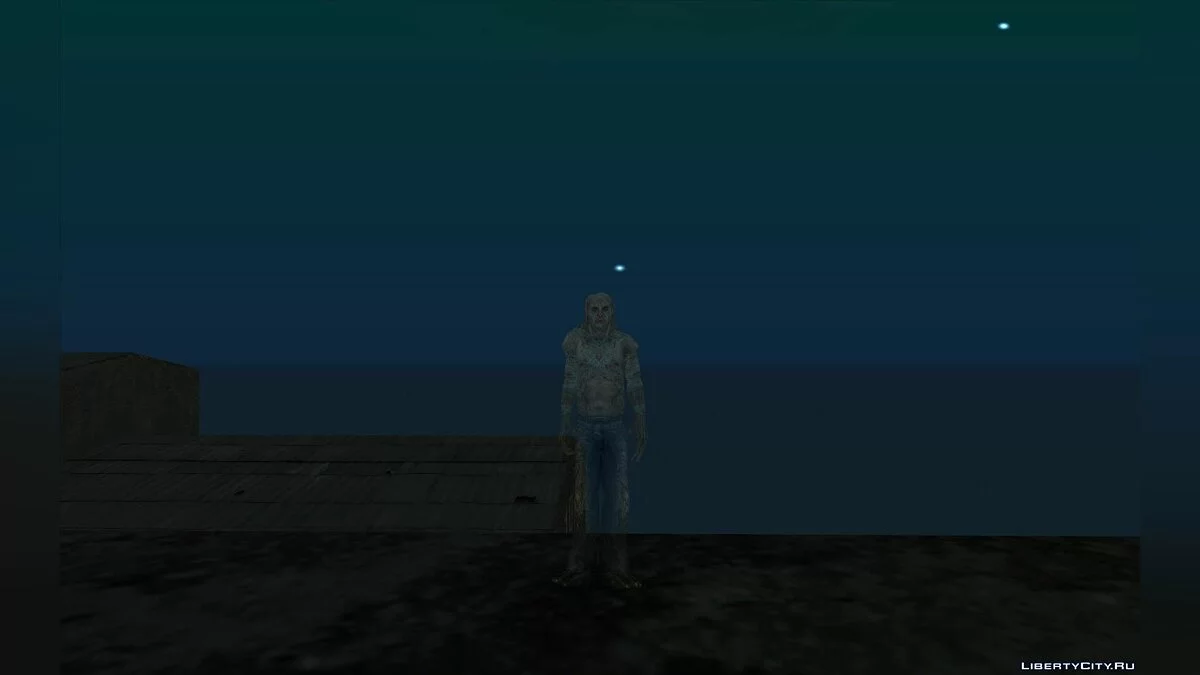 Phantoms from S.T.A.L.K.E.R. / GTA San Andreas