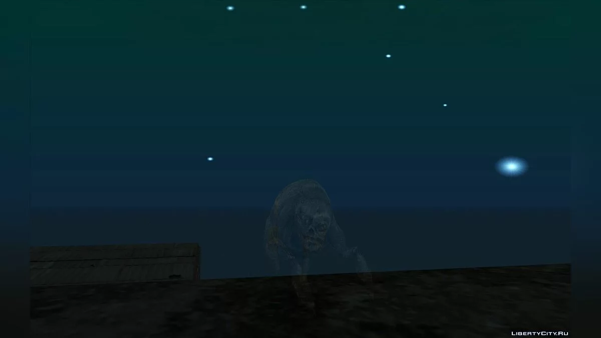 Phantoms from S.T.A.L.K.E.R. / GTA San Andreas
