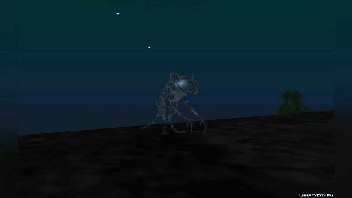 Phantoms from S.T.A.L.K.E.R. / GTA San Andreas