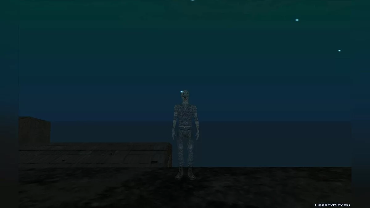 Phantoms from S.T.A.L.K.E.R. / GTA San Andreas