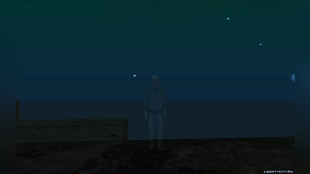 Phantoms from S.T.A.L.K.E.R. / GTA San Andreas
