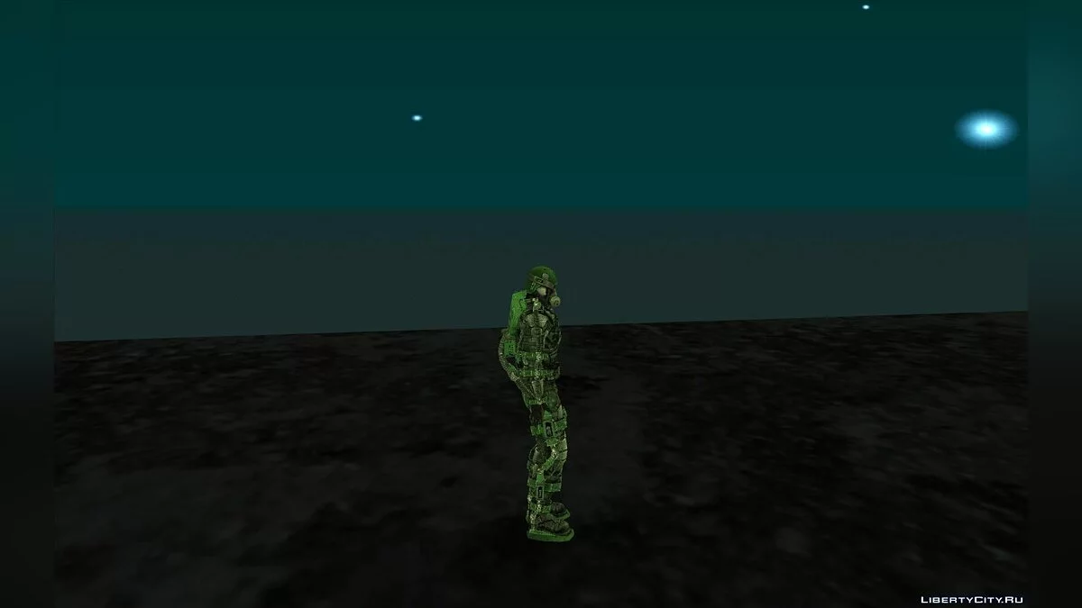 Fantômes (mercenaires) de S.T.A.L.K.E.R. / GTA San Andreas